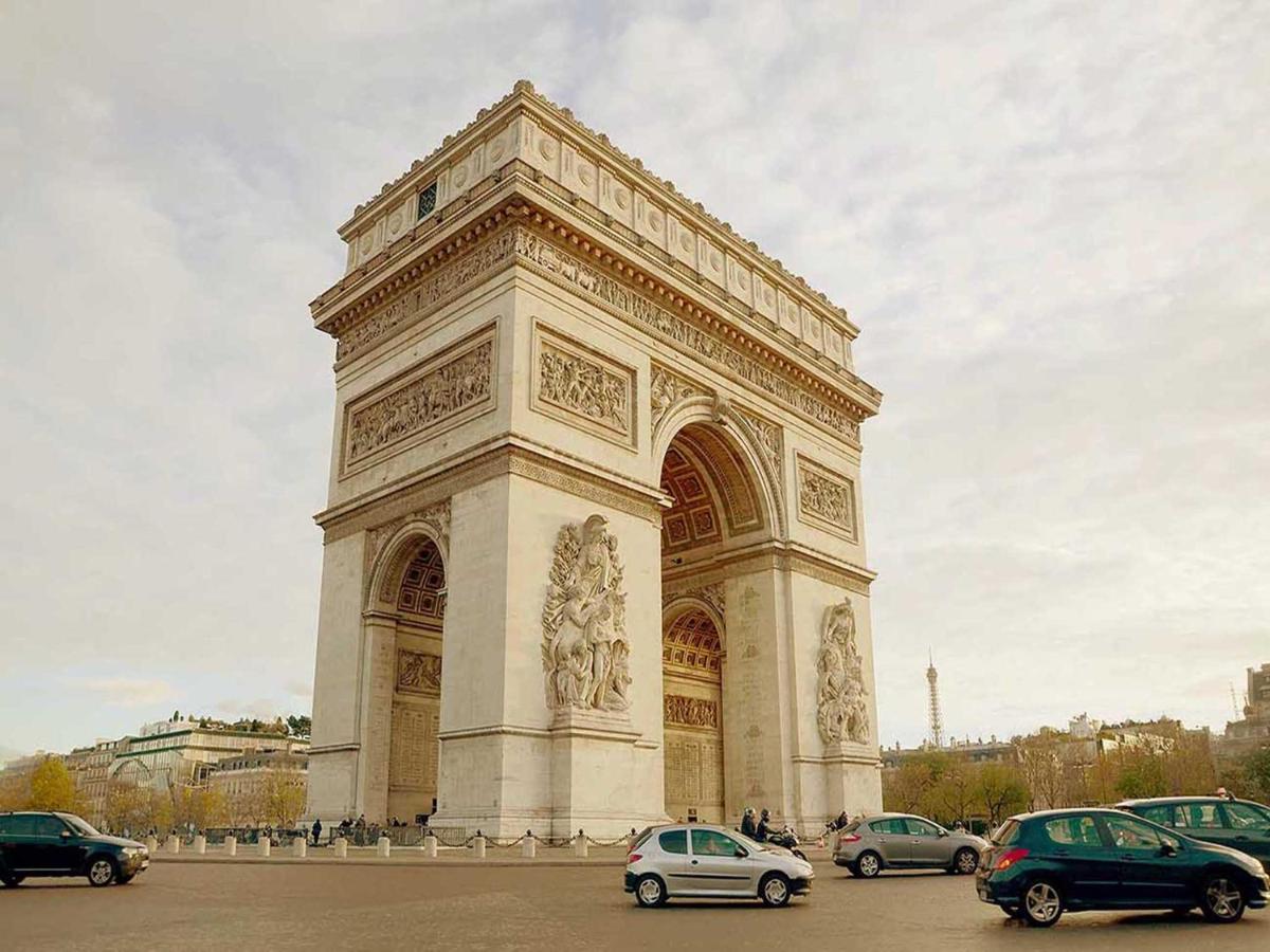 Appartamento Eiffel Tower-Alma Parigi Esterno foto